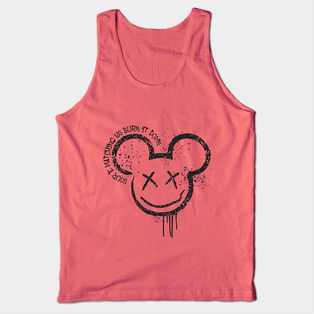 Burn it down! Tank Top by Sunshine&Revolt